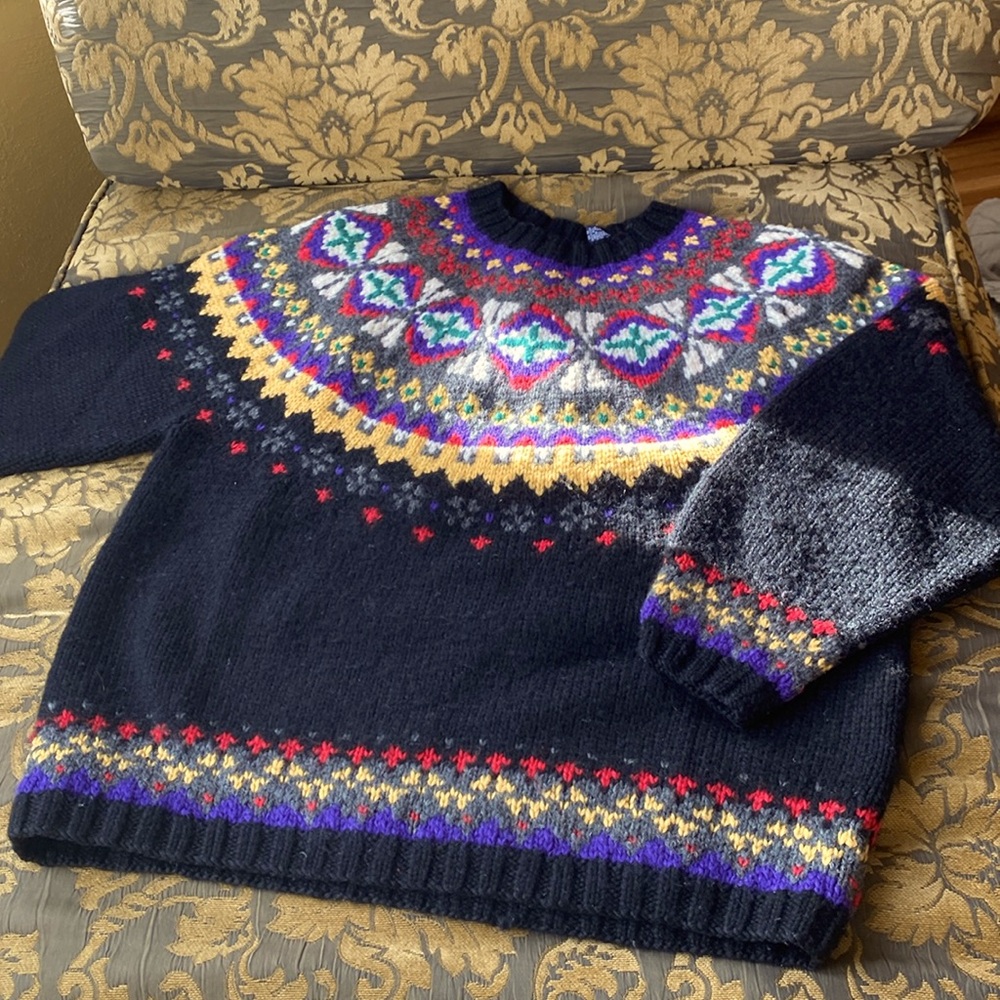 Vintage Gap 100% Wool Sweater